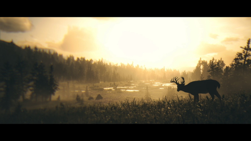 nature, Red Dead Redemption 2, 1080P