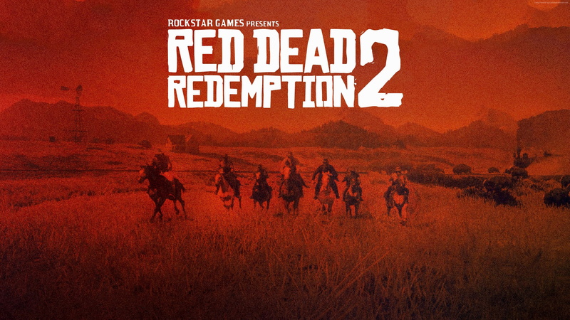 poster, 4K, Red Dead Redemption 2, 4K