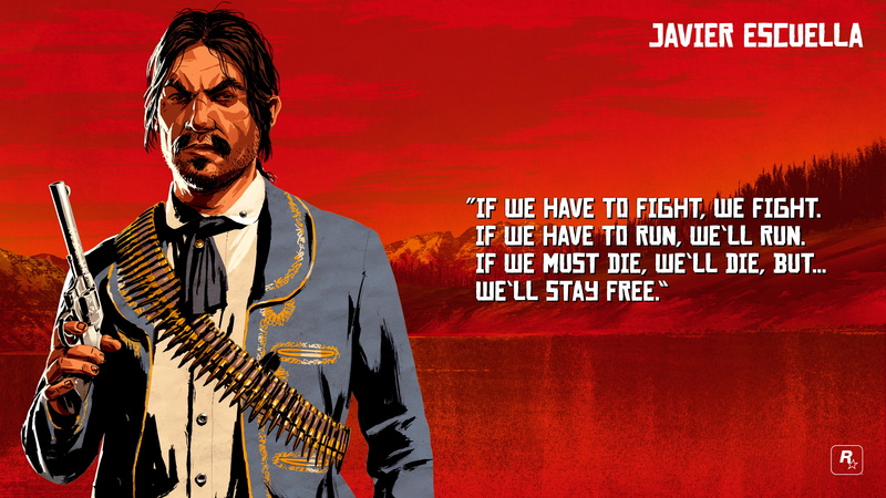 Javier Escuella, Red Dead, Red Dead Redemption 2, 4K