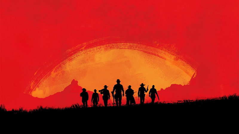 Red Dead 3, 1080P, Rockstar Games, Red Dead Redemption 2, Red Dead Redemption