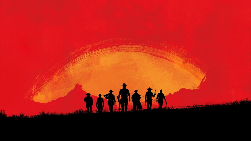 1080P, Red Dead Redemption 2, Rockstar Games, Red Dead 3