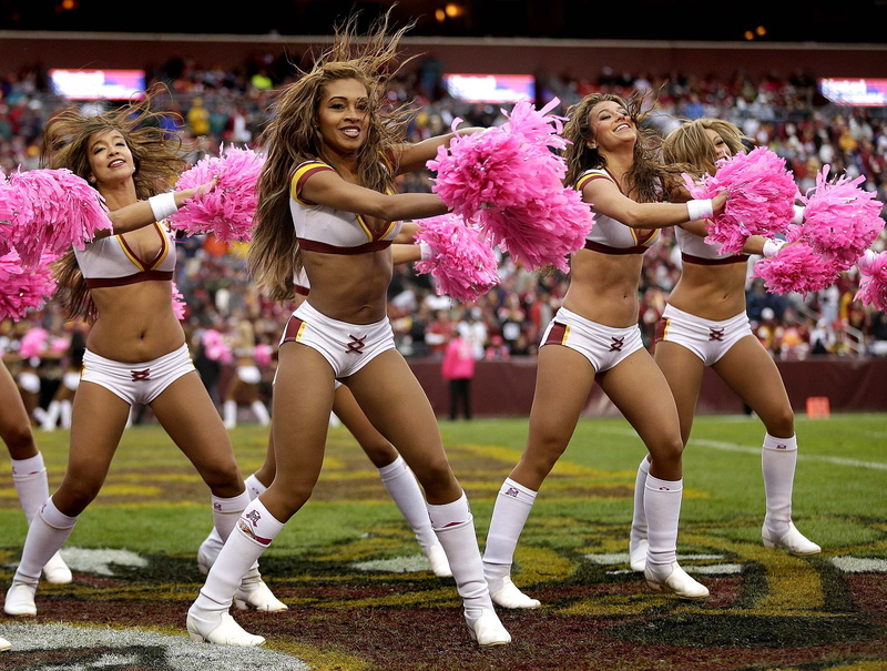 cheerleader, redskins, nfl, washington, 1080P, football