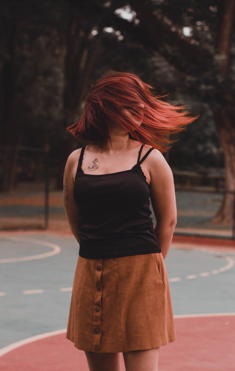 4K, long hair, hairstyle, one person, casual clothing, leisure activity, hair, women, lifestyles, basketball, outdoors, outdoorchallenge, focus on foreground