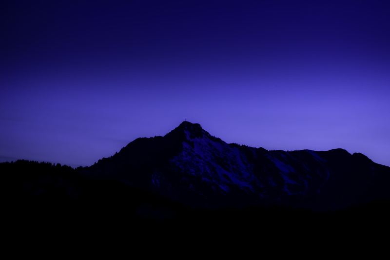 purple, adventure, mountain, tranquil Scene, black, no People, dark, morning, twilight, gradient, sun, stars, peak, dawn, orange Color, dusk, scenics, extreme Terrain