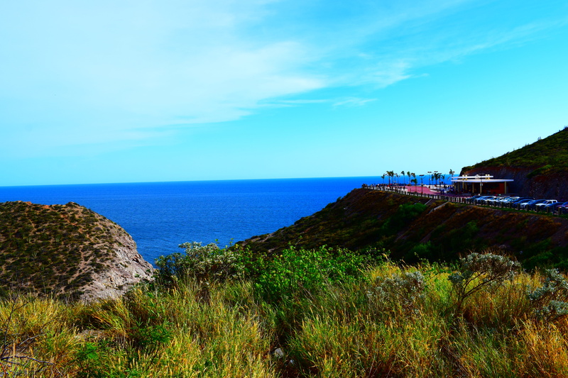 cloud - sky, beach, green, scenics - nature, grass, day, landscape, san carlos nuevo guaymas, skyporn, land, water, built structure, 5K, beauty in nature