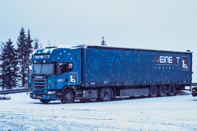 cold, truckers, russia, freight, train, transportation, outdoors, sky, parked, winter, freight transportation, the palace ensemble tsarskoe selo, weather