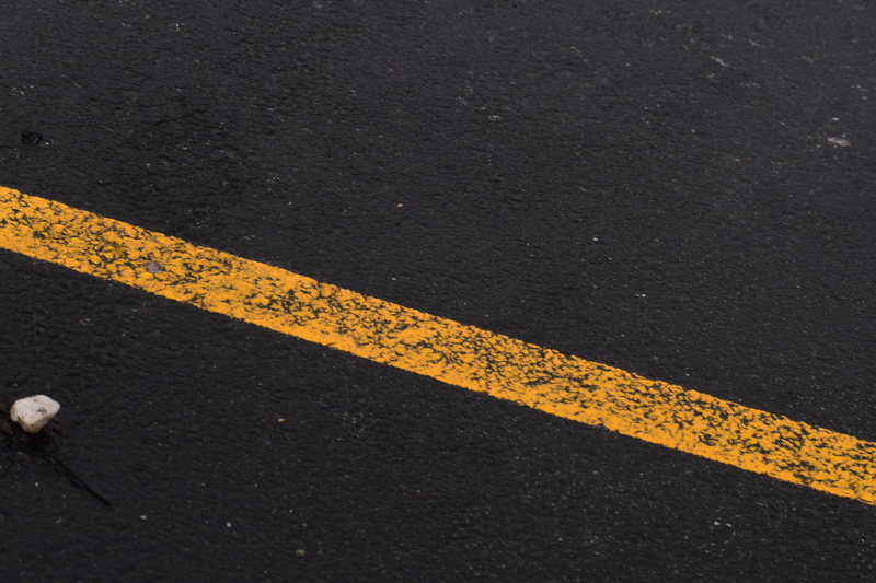 road marking, day, sign, marking, asphalt, communication, way, security, transportation, 5K, vehicle, city, protection, dividing line, clothing, black color
