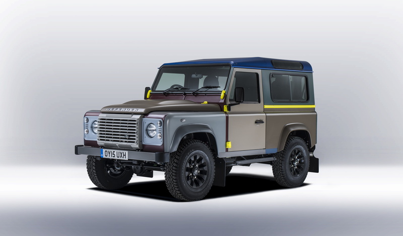 Land Rover, Paul Smith, 2015, Defender, 4K