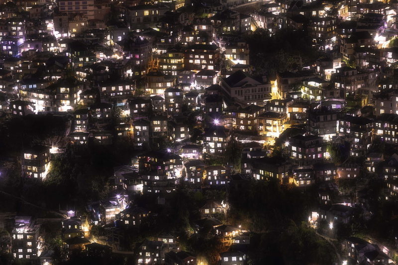 neighborhood, outdoors, downtown, tree, urban, houes, travel destinations, aerial view, land, cityscape, s, architecture, high angle view, eye, town, suburb