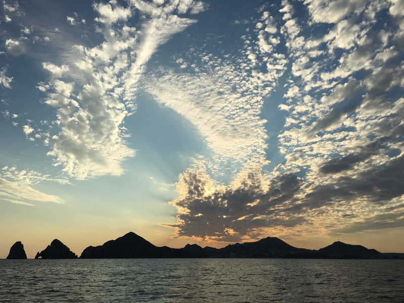 islands, non-urban scene, summer, sunrise, tranquility, mountain, no people, waterfront, silhouette, beach, evening, mountain range, sun, seashore, landscape