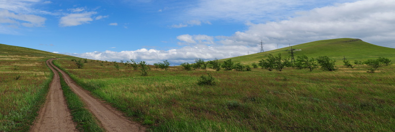 transportation, bright, rural Scene, field, meadow, 5K, environment, outdoors, non-urban scene, daytime, landscape, summer, open spaces, rolling landscape