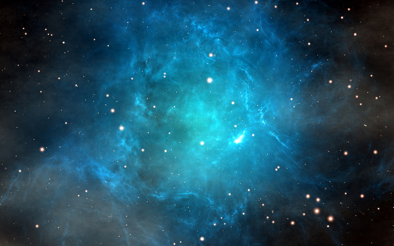 2K, space, Taurus constellation, Bull Nebula, the vastness, eternity, nebula