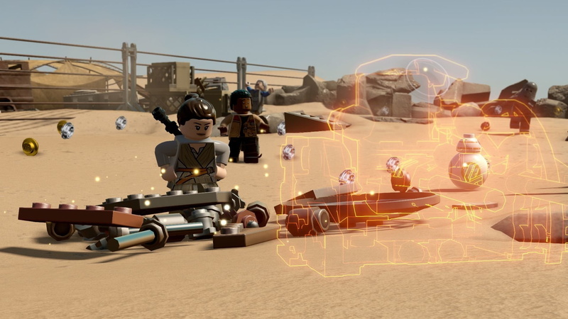 Lego, 1080P, LEGO Star Wars: The Force Awakens