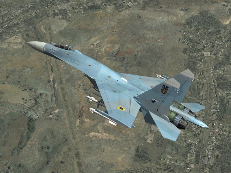 military, jet, su, Sukhoi Su 27, Ukraine Air Force, Jet Fighter, sukhoi, aircraft, art, 480P, fighter, hd, Ukranian Air Force