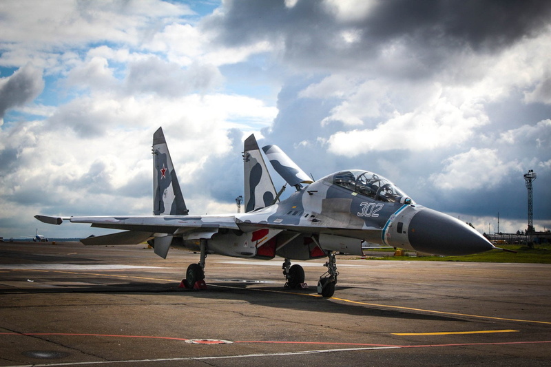 military, Su-30Mki, stationary, Jet Fighters, cloud - sky, nature, aerospace industry, travel, plane, airport runway, sky, military airplane, outdoors