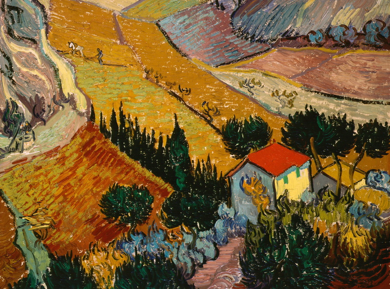 Classic Art, Vincent Van Gogh, 2K, painting