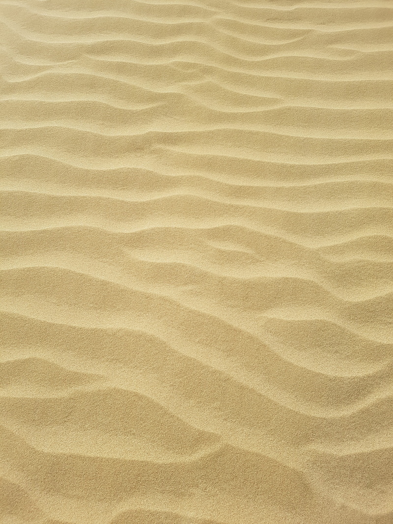 climate, wave, sand dune, tranquility, scenics - nature, abstract, no people, 4K, earth surface, desert, arid climate, nature, beach, rippled, lay, photography