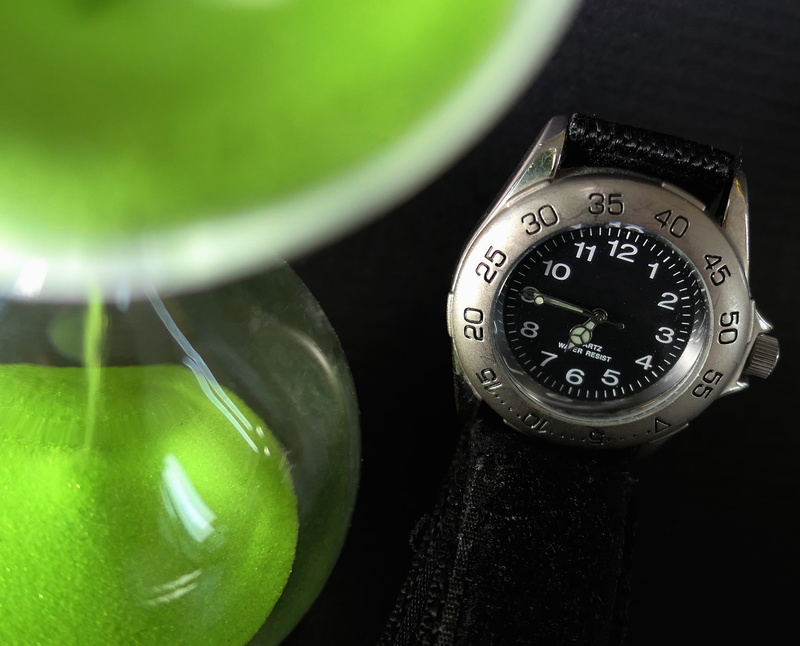 indoors, still life, wristwatch, time, watches, circle, time indicating, no people, table, hours, clock, number, hourglass, timing, shape, technology, 4K