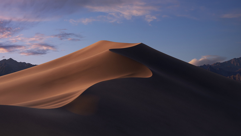 desert, Mojave, nature, Apple Inc., Mojave Deserts, 5K