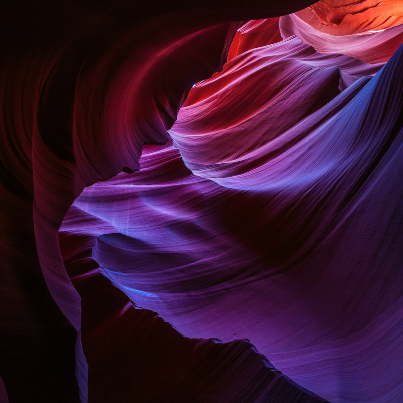 2K, Antelope Canyon