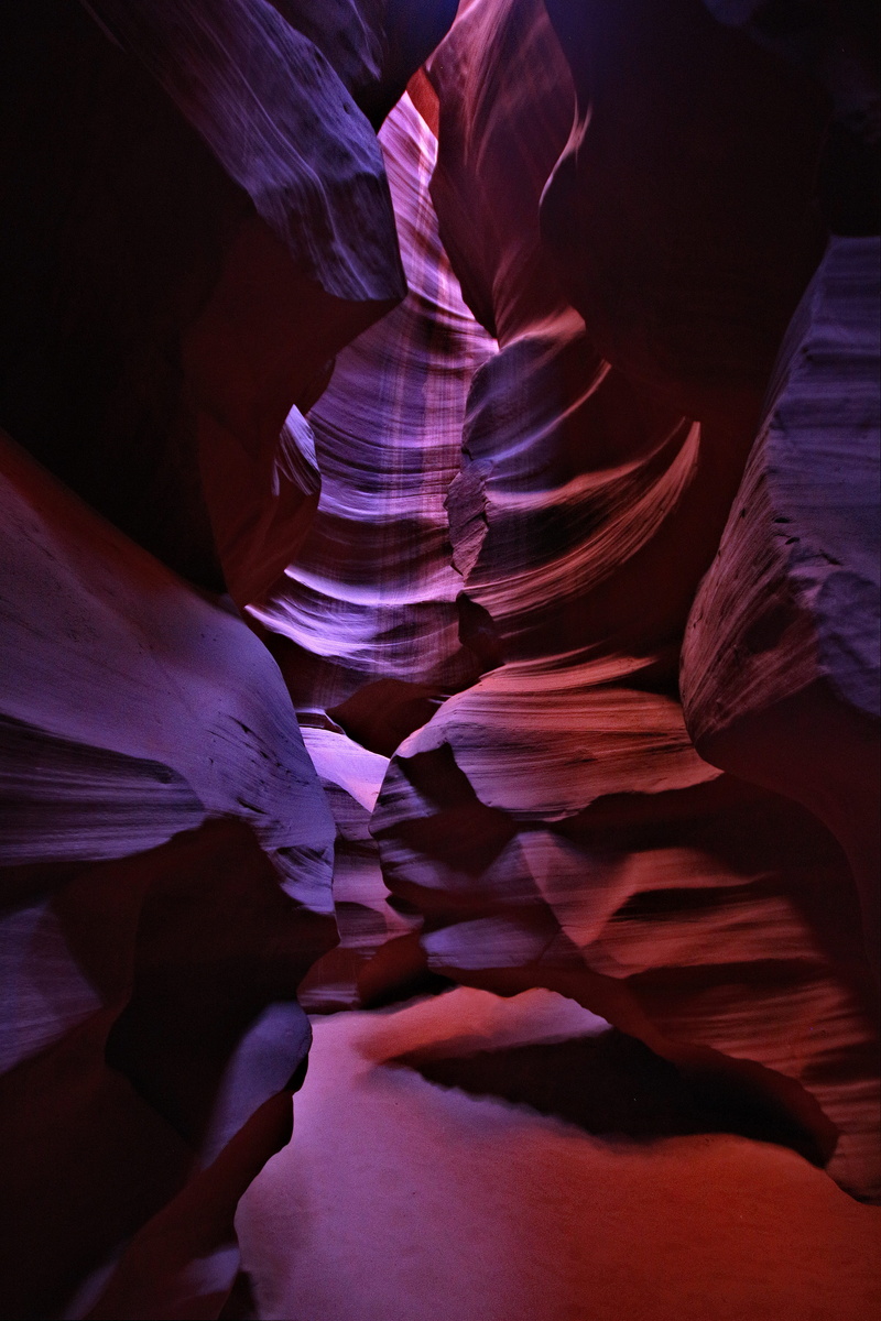scenic, travel destinations, solid, arizona, antelope canyon, canyon, no people, eroded, pattern, nature, geology, indoors, natural pattern, beauty in nature