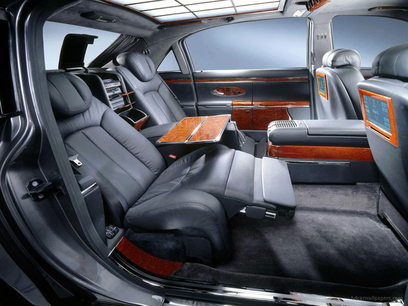 maybach, black, interior, brown, car, cars, 720P