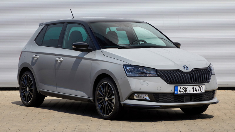 Škoda Fabia Monte Carlo, Skoda, 1080P, Škoda Fabia, Car, Hatchback, Silver Car