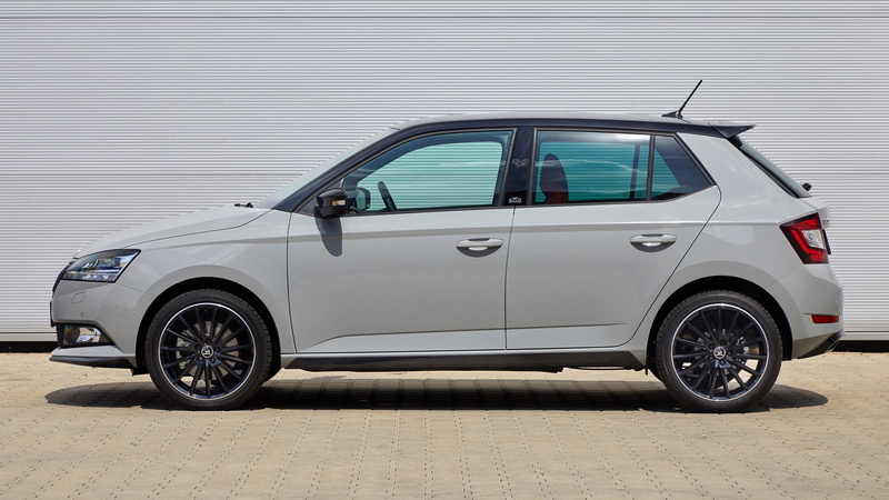 Car, 1080P, Škoda Fabia Monte Carlo, Škoda Fabia, Silver Car, Hatchback, Skoda