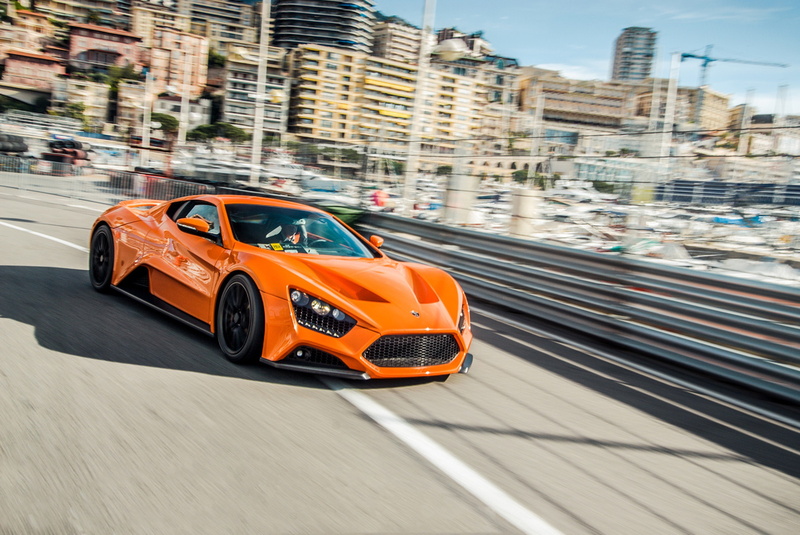 orange, Monaco, hypercar, Zenvo, 4K, ST1, Monte Carlo