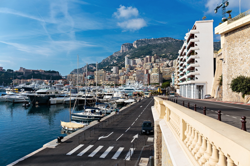 marinas, monaco, monte, houses, 5K, carlo, cities, ships