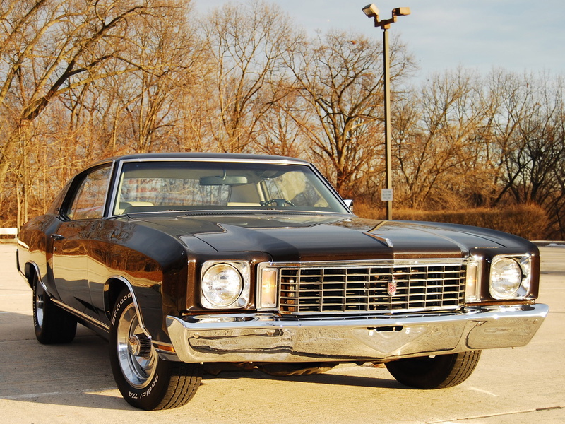 monte, classic, carlo, muscle, chevrolet, 1972, 1080P