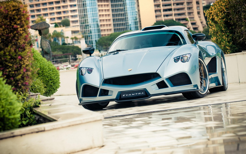 evantra, front view, mazzanti, 2K, style, supercar, front, view