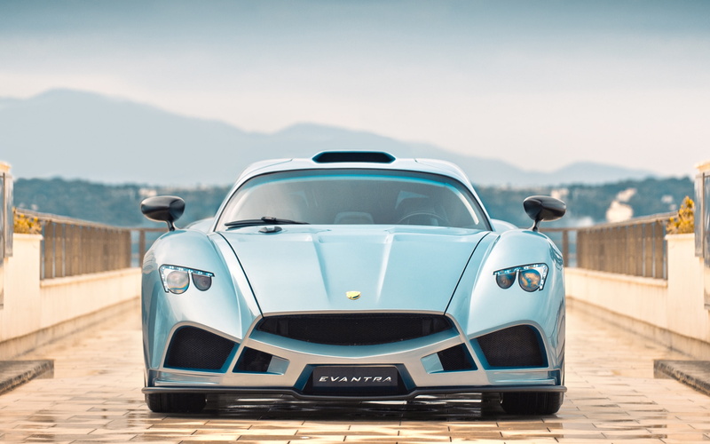 n, Evantra, sports, 2013, car, 2K, Mazzanti, Supercar, white