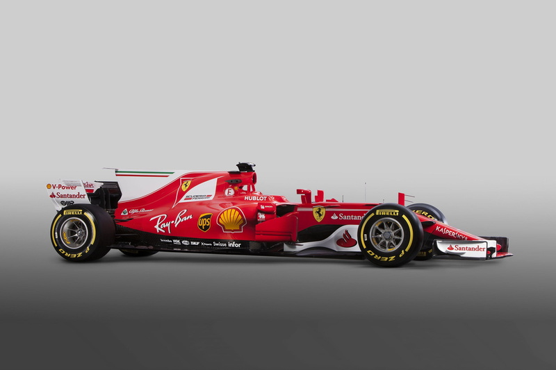 1080P, one, 2017, sf70h, formula, ferrari