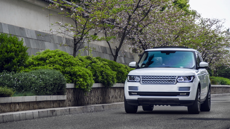 Vogue, Range, Monaco, Rover, White, 1080P