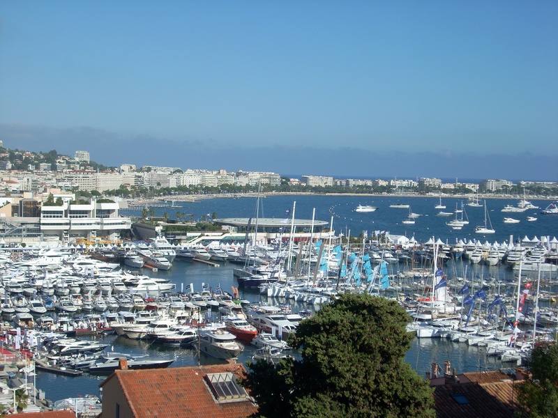 nature, sea, mode of transportation, outdoors, high angle view, port, bay, marinay, 2K, cruise ship, tree, sailboat, water, nautical vessel, built structure