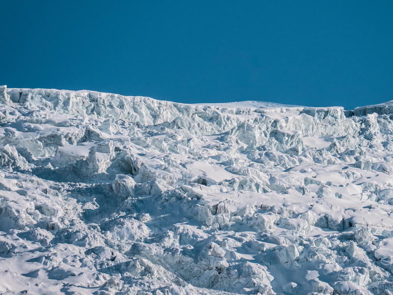 glacier, landscape, outdoors, france, iceberg, 2K, ice, tranquil scene, environment, snow, winter, snowcapped mountain, frozen, scenics - nature, no people
