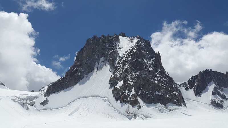 snowcapped mountain, travel destinations, extreme weather, panoramic, alpine, Tour Ronde, blue, sky, scenics, high mountains, white, environment, landscape