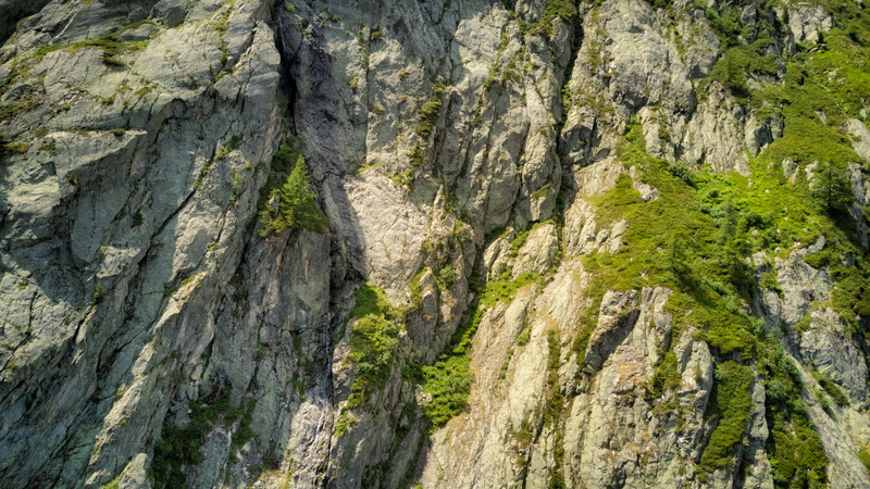 beauty in nature, green color, day, nature, physical geography, formation, mountain, eroded, chamonix-mont-blanc, background, 4K, landscape, plant, aerial