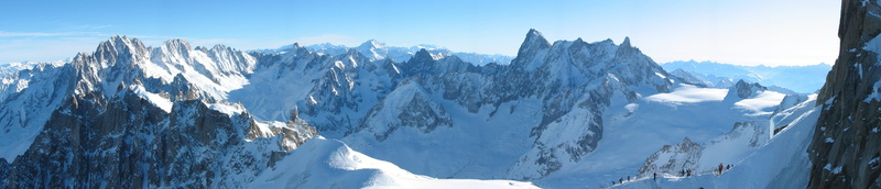 mood, mountain peak, rocks, panoramic, panorama, snowcapped mountain, pine tree, environment, the stage, the alps, landscape, moody, white, france, nature
