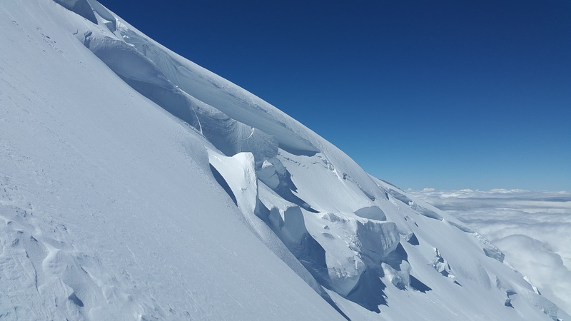 landscape, france, winter, white color, mont blanc group, scenics - nature, Crevasses, winter sport, snowing, frozen, 4K, chamonix, nature, mont blanc