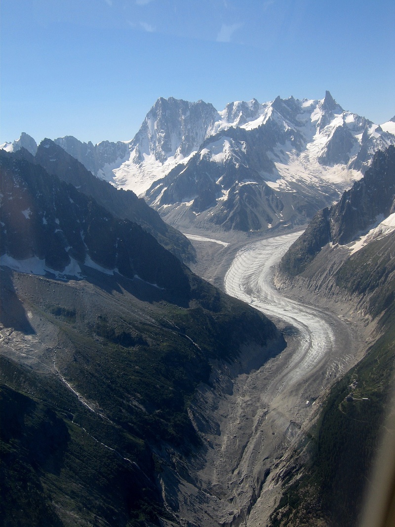 sea ice, tranquil scene, clear sky, 1080P, mountain Peak, outdoors, scenics, sky, road, snowcapped mountain, landscape, mont blanc, remote, snow, environment