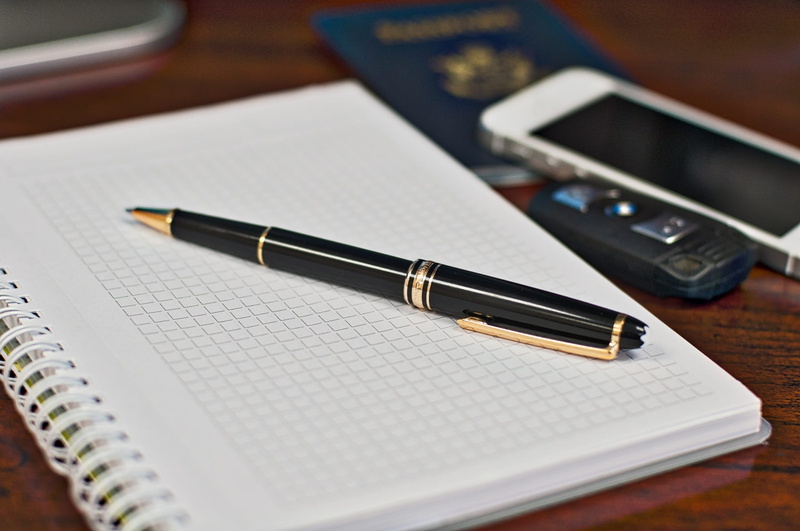 communication, still life, mont blanc, notes, indoors, nib, notebook, blank, selective focus, note pad, fountain pen, journal, black, graphing, close-up