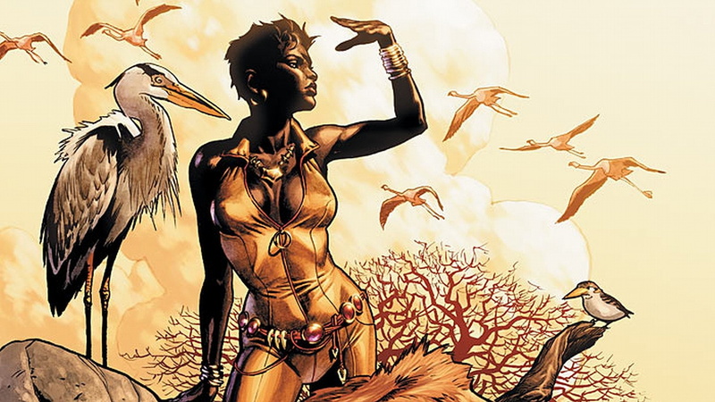 Comics, DC Comics, Vixen (DC Comics), 1080P, Justice League