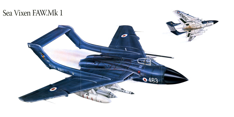 war, faw, fighter, 5K, weapon, mk1, sea, art, aircraft, airplane, painting, vixen, military