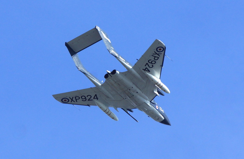 1959, navy, england, jet, aircrafts, 1080P, marine, royal, fighter, sea vixen, de havilland