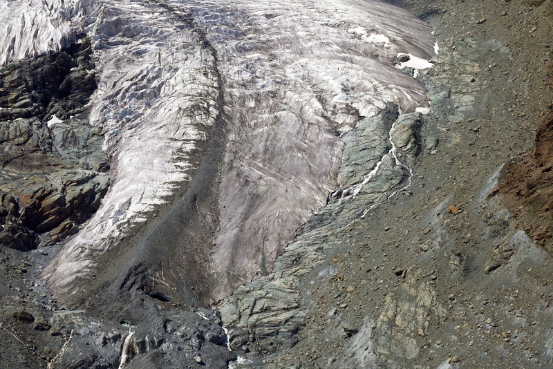environment, flowing water, spout, land, gornergrat, physical geography, glacier tongue, solid, no people, scenics - nature, alpine, rock formation, nature