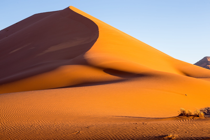 climate, scenics - nature, beauty in nature, dune, day, sky, land, semi-arid, pattern, landscape, nature, dry, namibia, shadow, clear sky, outdoors, sunlight