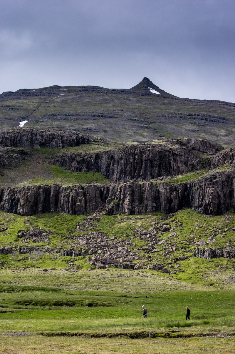 view, peak, hiking, outdoors, grass, scenics - nature, plant, no people, livestock, idyllic, scenic, cliff, rock, outdoor, bluff, non-urban scene, trekking