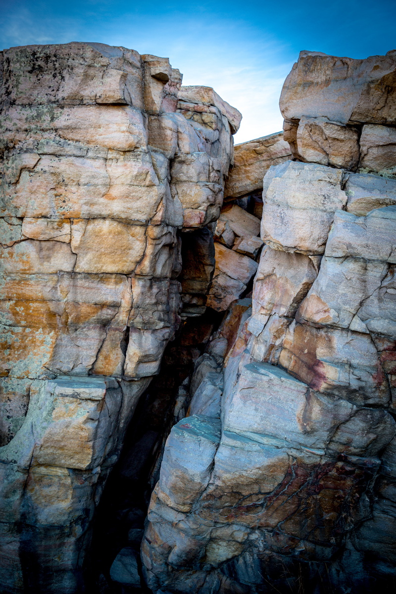 cliff, nature, rock face, low angle view, land, solid, stone, natural, travel destinations, beauty in nature, outdoors, hiking, outdoor, landscape, rock - Object